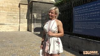 Kim, The Curvaceous And Seductive Milf, Gets Her Tight Ass Pounded Hard
