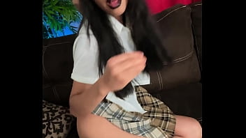 Filthy Latina Coed Craves Rough Atm Action!