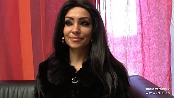 Hairy French Whore Stretched Wide By Double Penetration On Casting Couch, Gaped And Glazed