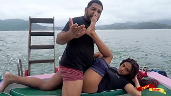 Anal Pleasure On The High Seas…