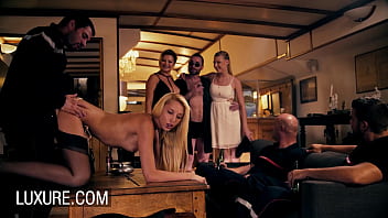 Ravishing Beauties In Wild Orgy & Anal Fuckfest