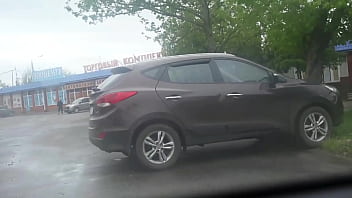 Hot Car Anal Sex With My Secret Lover
