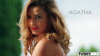 Tushy Actress Agatha Has Passionate Anal With Co-star