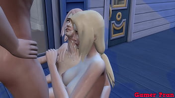 Jiraiya’s Lewd Adventure: Threesome With Fans And Rough Anal Action