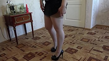 Slut Fingers Her Tight Asshole Deep