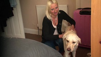 Chubby Hubby Pounds His Petite Blonde Wife’s Tight Pussy