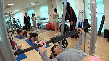 Time Fuck Bandits: Freeze Time At The Gym – Part 1