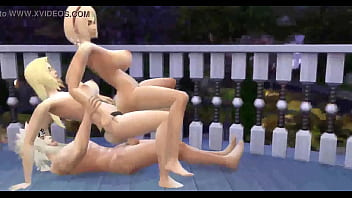 Naruto Hentai Episode 73: Jiraiya’s Threesome With Anal-loving Futanari Fans