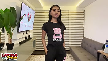 Petite Latina Teen Auditions For Anal In Her First Porn Shoot