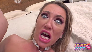 Squirting Anal Slut Adira Allure Takes A Creampie