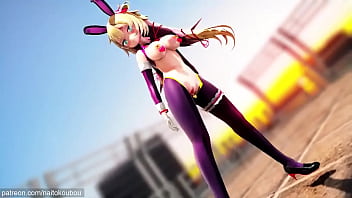 Akai Haato’s Anal Beads Conquest In Mmd