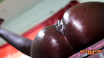 Ebony Queen Craves Deep Anal Penetration, Begs For Cock In Her Ass