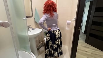 Redheaded Stepmom Gives In To Stepson’s Anal Demands