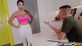 Anal Stepmom’s Forbidden Lesson