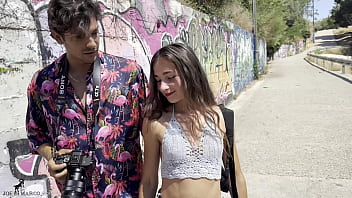 Unprotected Teen Tourist Anal Adventure