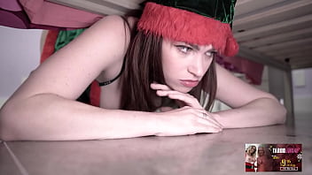Naughty Stepsister Gets Anal Surprise Under The Mistletoe – Nicole Rae