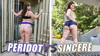 Clash Of The Titans: Lily Sincere And Virgo Peridot’s Epic Fuck Fest