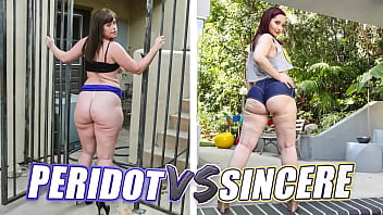 Clash Of The Titans: Lily Sincere And Virgo Peridot’s Epic Fuck Fest