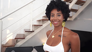 Perfect Ebony Tits, Ana Susage Takes White Monster Cock In Ass & Throat (anal, No Pussy, Deep Throat, Spit, Rimming, Ir -bw/wm) Ob382