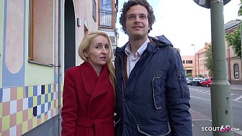 German Scout – Brutal Backdoor Action For Slim Milf In Public Audition