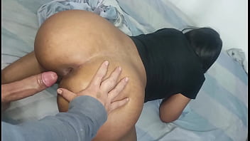 Anal Punishment For The Big-ass Colombian Slut