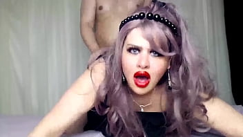 Anal Sex With A Big Ass Latina Milf – The View Of Her Gaping Asshole