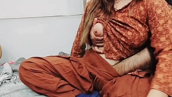 Anal Kitchen Adventure: Stepmom’s Spicy Hindi Moans As She Rides And Chops