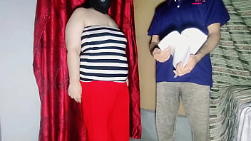 Muslim Bbw Gets Her Meter Connection By Taking The Attendant’s Thick Cock Deep In Her Ass, Doggy Style Moans In Hindi