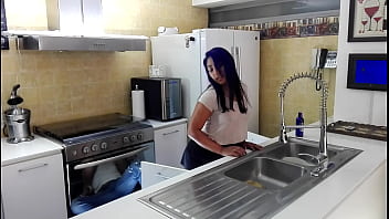 Neighbor’s Wife Craves His Hard Cock Deep Inside Her