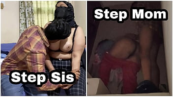 First With Step Sister, Then With Step Mom