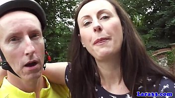 Anal Fucking A European Milf In Stockings