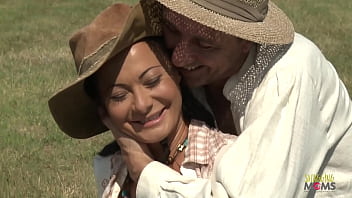 Steve Holmes’ Massive Cock Plunges Deep Into Sandra Romain’s Tight Ass