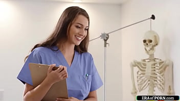 Stepbrother’s Anal Surprise: Nurse Gets It Hard While Stepmom Watches