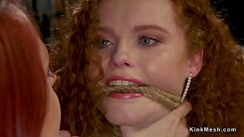 Ginger Trio’s Intense Anal Threesome