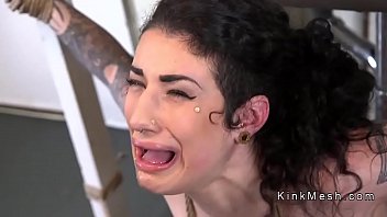 Submissive Anal Whore Pounded In Bondage