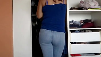 Voluptuous Latina Stepmother Flaunts Her Round Bottom, Pleading For A Hard Anal Pounding.