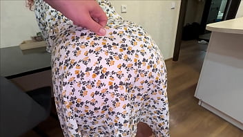 Anal-loving Stepmom Offers Her Big Ass As A Replacement For His Cock