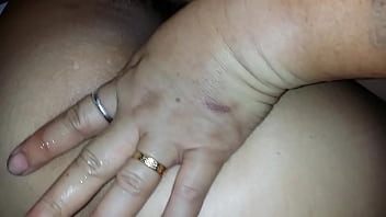 Anal Beads Stretching A Mature Asian Pussy