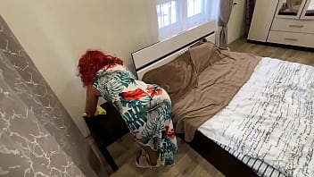 Anal-loving Stepmom Craves A Big Cock In Her Massive Ass